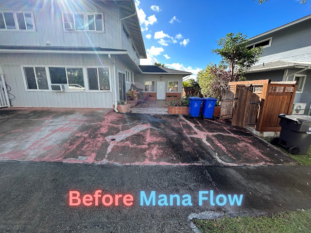 Front view of Mana Flow Pressure Washing in  - Best Pressure Washing Service nearby.