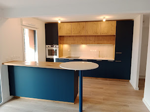 Photo n°5 de TM CreationS CUISINES à Carnac (Travaux généraux)