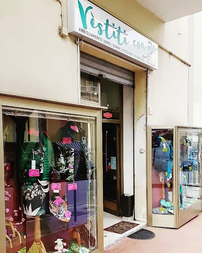 Vèstiti Con Me Logo
