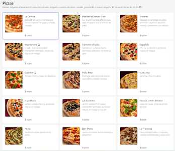 Foto de Cervecería La Grifería Carta