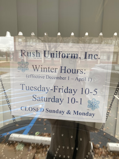 Rush Uniform Inc. - Visual