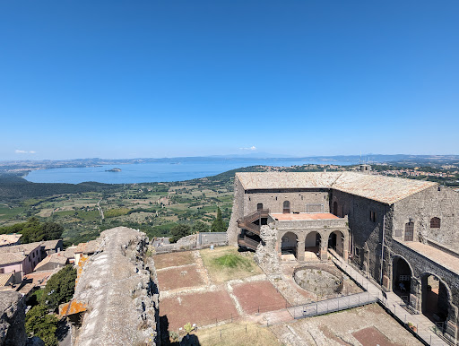 Rocca dei Papi - Visual