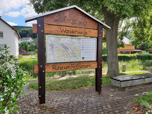 Dallesplatz - Wandertafel