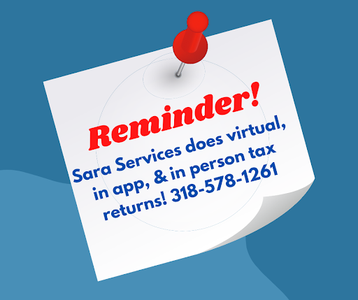 Sara Services | Best Tax and Accounting Services In Springhill - Thumbnail