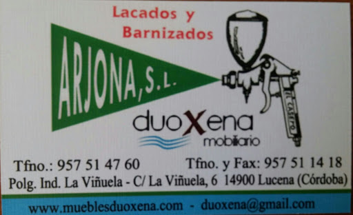 LACADOS Y BARNIZADOS ARJONA S.L. - Thumbnail