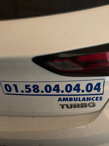 PRINCE AMBULANCES ADERIC J PHILIPPE