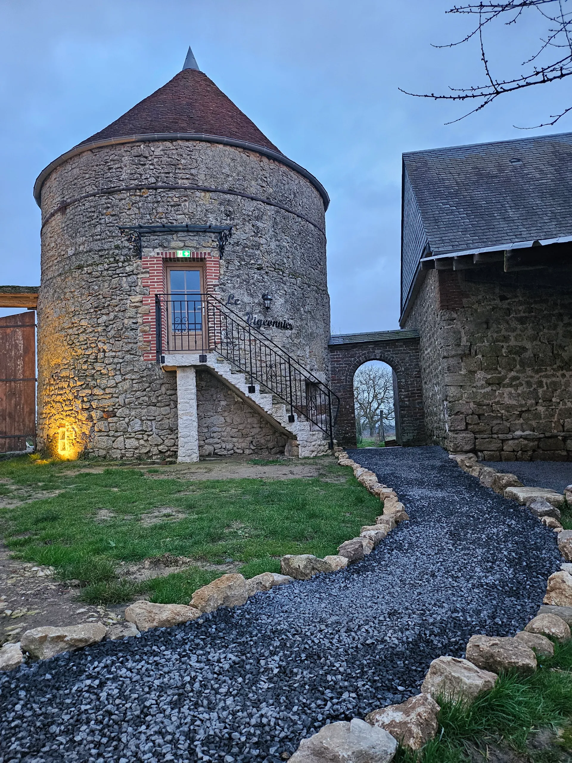 Domaine le Pigeonnier des Peupliers