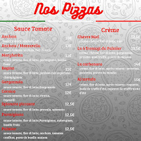 Menu Pizza La Ciotat Le Palmier Page 1