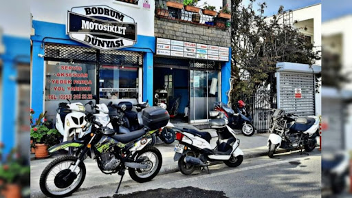 Bodrum Motosiklet Dünyası Mağaza 2