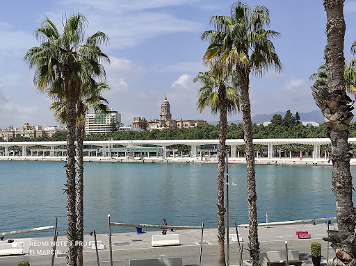 The Chapel of the port of Malaga - Thumbnail
