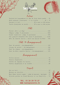 Menu Tante Poulette Page 3