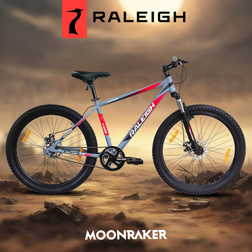 Have the best time cycling Raleigh MOONRAKER. post image