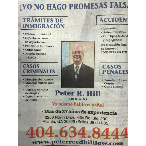 The Law Office of Peter Hill - Thumbnail