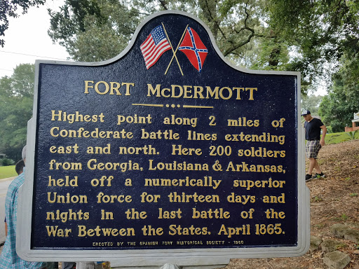 Fort McDermott Confederate Memorial Park Gallery - United States