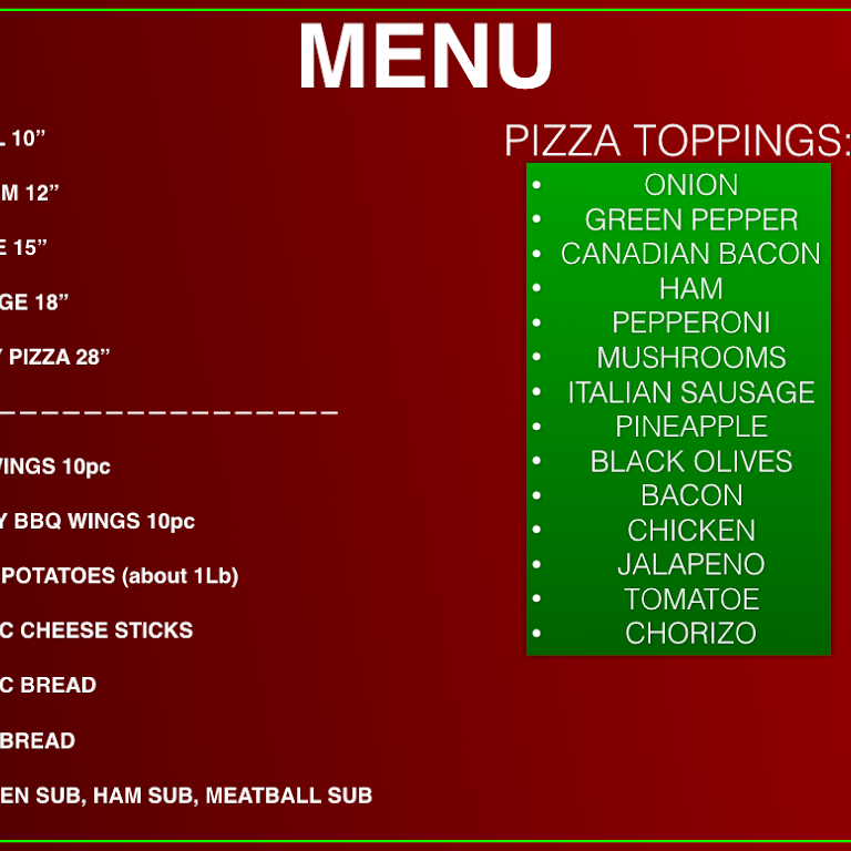 Super Pizza Veloz - 5029 Gage Ave, Bell, CA 90201 - Menu, Hours, & Phone  Number - Order Delivery or Pickup - Slice