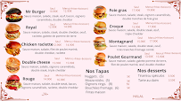 Menu Mr BURGER Page 2