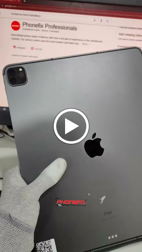 5th gen iPad Pro charging issue repair. post image