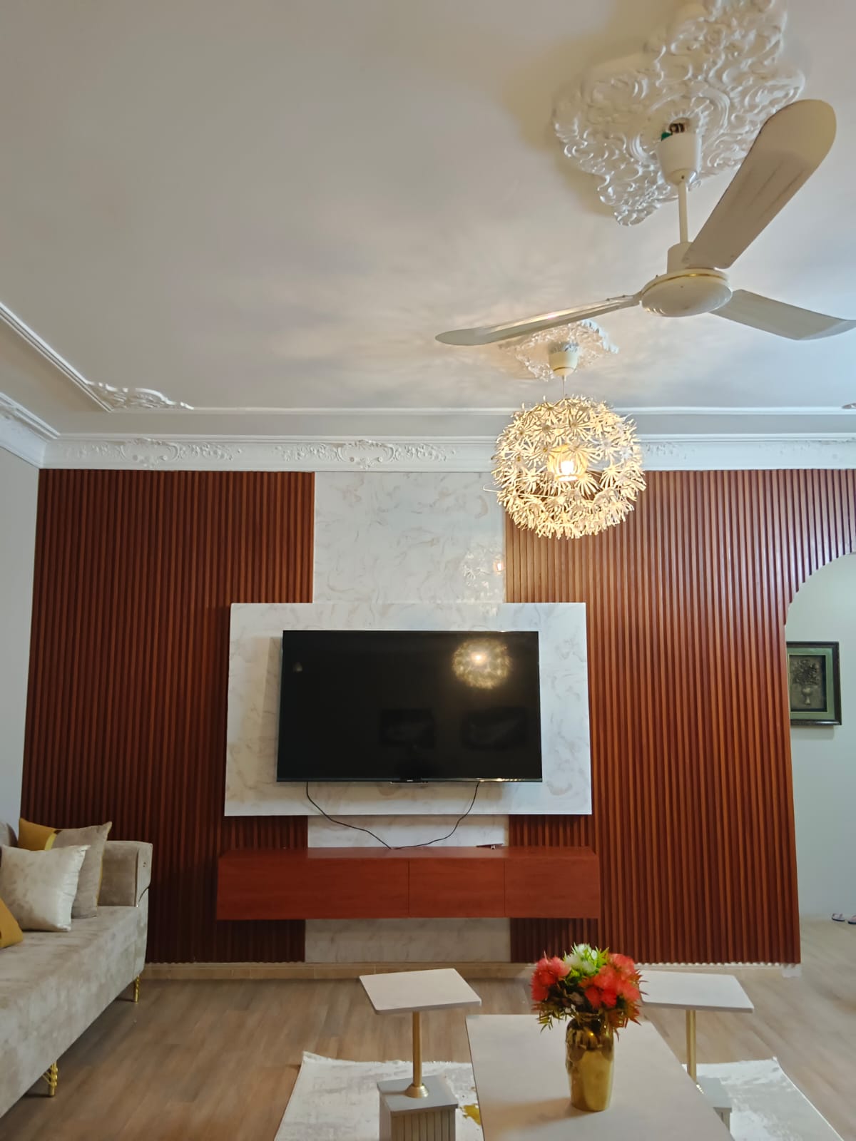 معلم دهانات وديكور وبديل الرخام وفوم - صورة 2