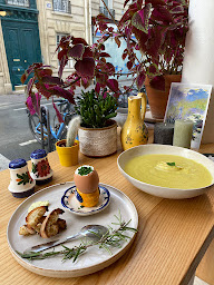 Photo n°18 de MAISON BINDER à Paris (Restaurant végétarien)