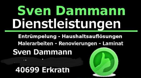 Entrümpelung Sven Dammann