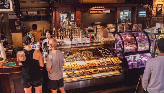 Mozart's Coffee Roasters