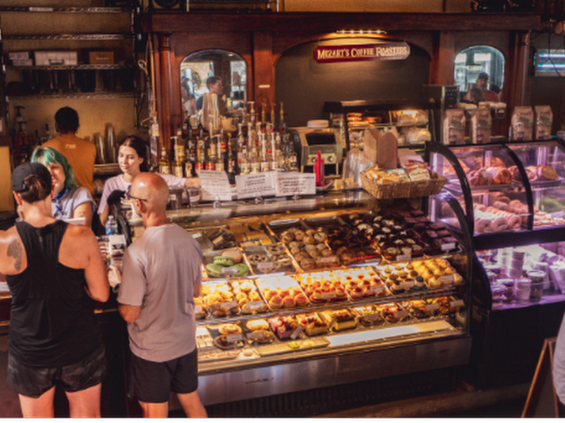Mozart's Coffee Roasters — photo