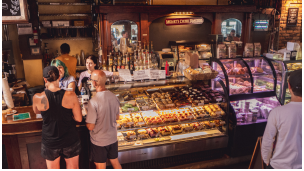 Mozart's Coffee Roasters — photo