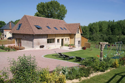 Photo de L'Ecostils : Gîte de groupe en campagne avec piscine chauffée, écogite, accès PMR, proche mer dans le Calvados, Normandie à Cambremer (14340)
