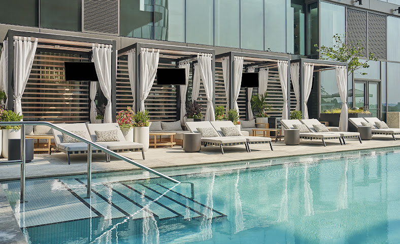 The Pool Terrace by null