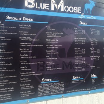 Blue Moose Coffee Creations - Thumbnail