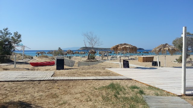 Golden Beach Paros