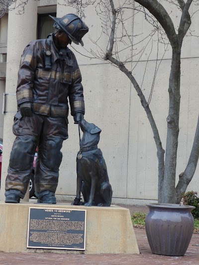 National Fire Dog Monument