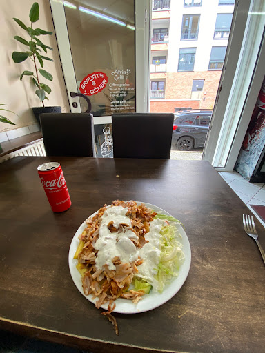 Afrin Grill - Visual