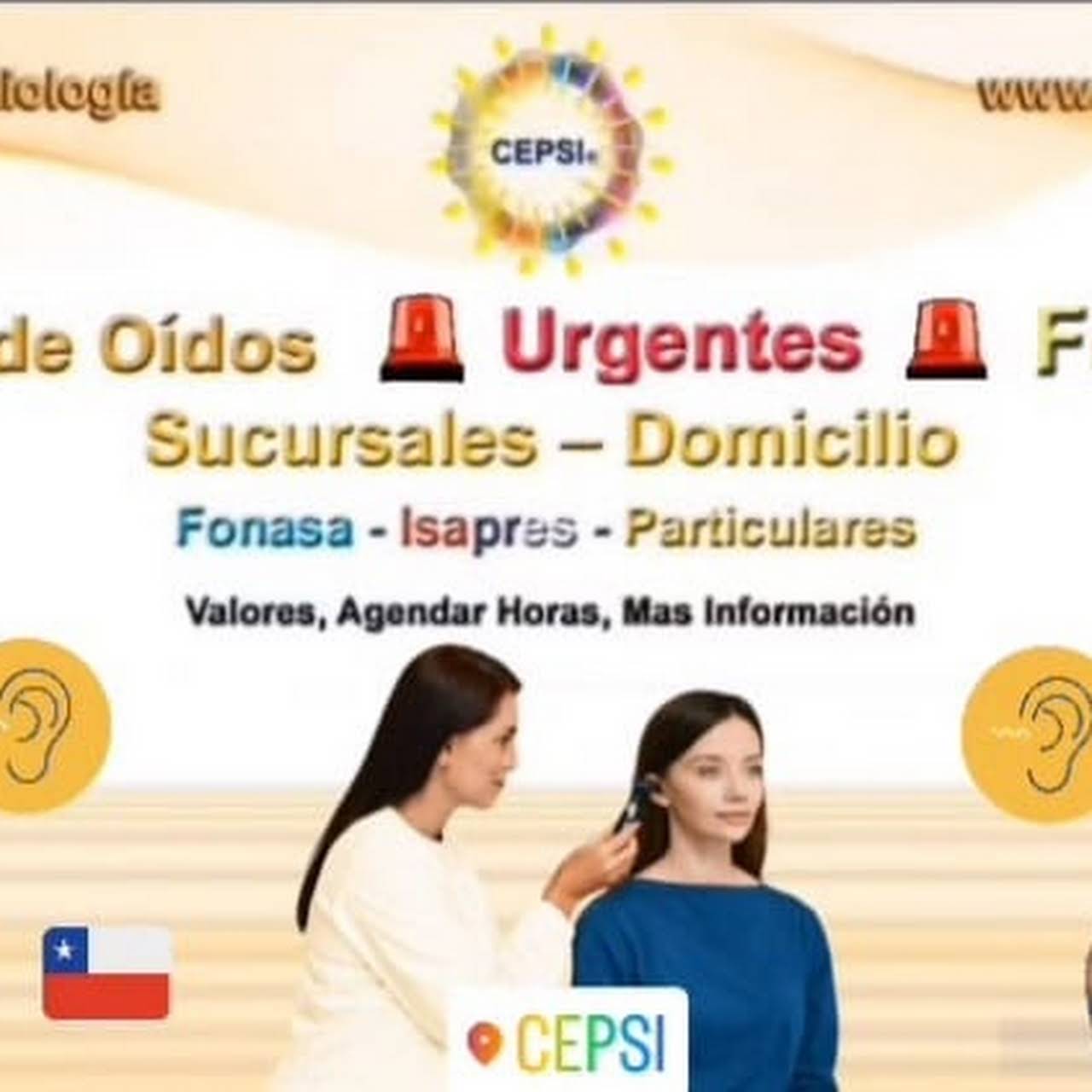 Área de lavados de Oídos – CEPSI ® Centro Público de Salud Integral