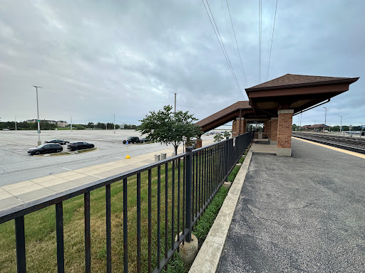 Rt 59 Train Station - Visual