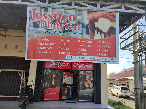 Jessyca Dhavien Hair & Beauty Salon