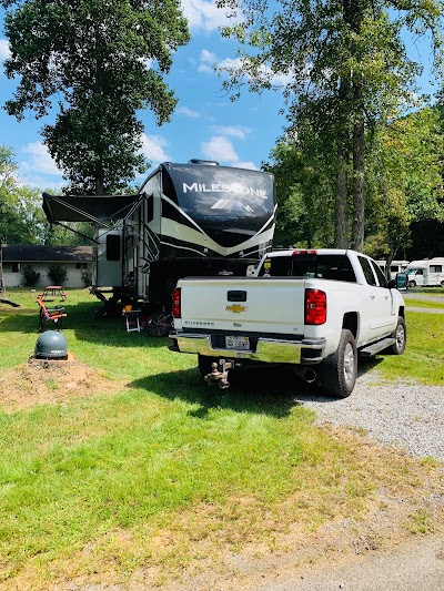 Camping In the Smokies