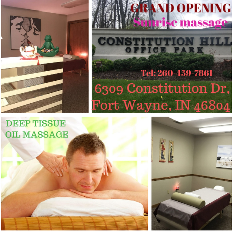 Sunrise Massage Asian Massage Therapist In Fort Wayne