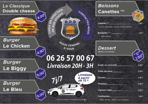 Photo 1 - BRB Brigade rapide burger