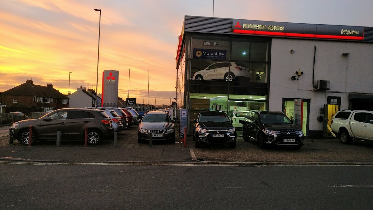 Lookers Mitsubishi Brighton Service Centre