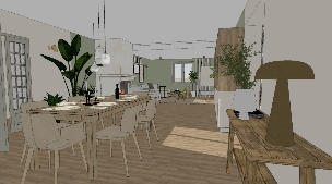 Photo n°1 de CHLOE FABRE DESIGN à Rouairoux (Décorateur d'intérieur)