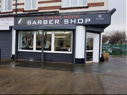 The Men's Room Barbers Logo
