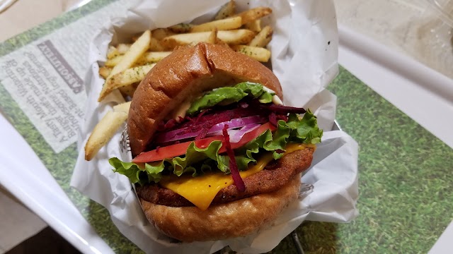 VeganBurg, San Francisco