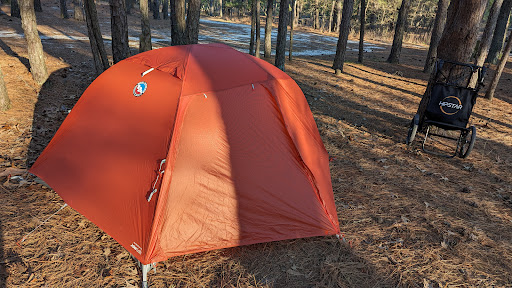 CHSP campground - Visual