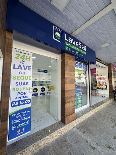 Lavanderia Laveself Tijuquinha 24h