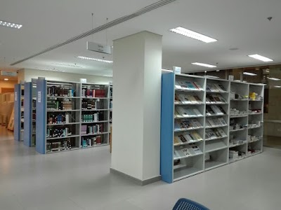 Photos of Issam Fares Library Learning Center