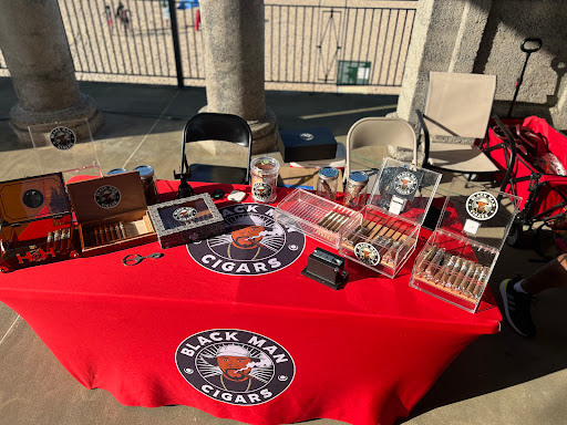 Black Man Cigars Logo