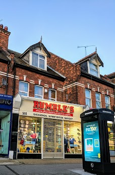 Rumbles School Uniforms Shop london