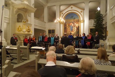 Photos of Old Church