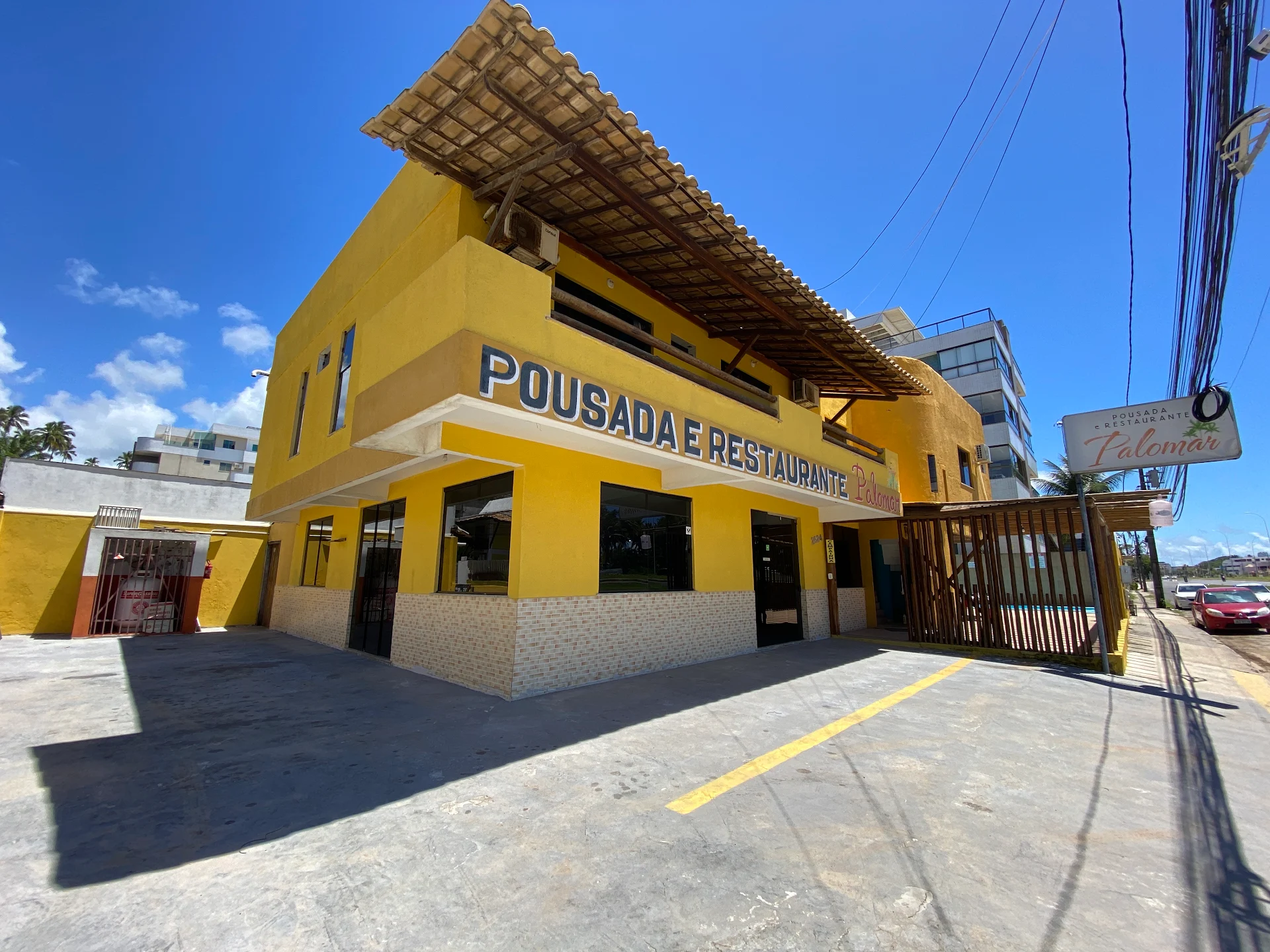 Pousada e Restaurante Palomar